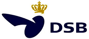 DSB logo efter 1972
