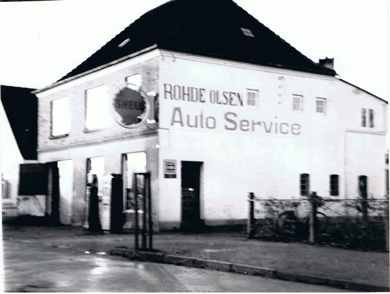 Rohde Olesens Vrksted i 1930'erne 