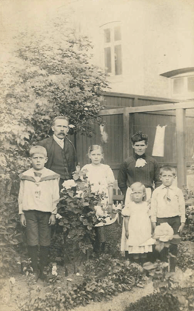 Grden i Marstrandsgade, 1910