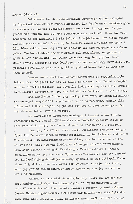 takkebrev 1941 side 2