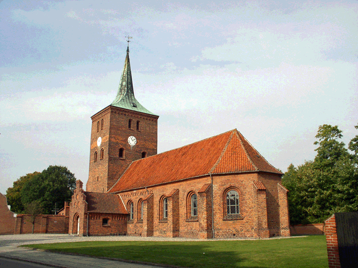 Rdby Kirke i 2010