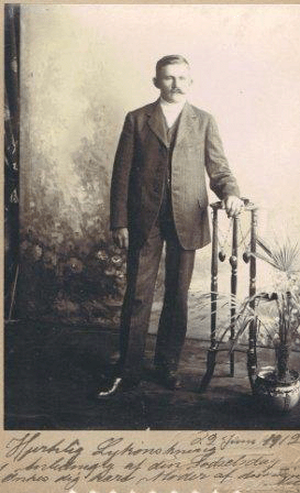 Niels Carl Boldreel i 1912